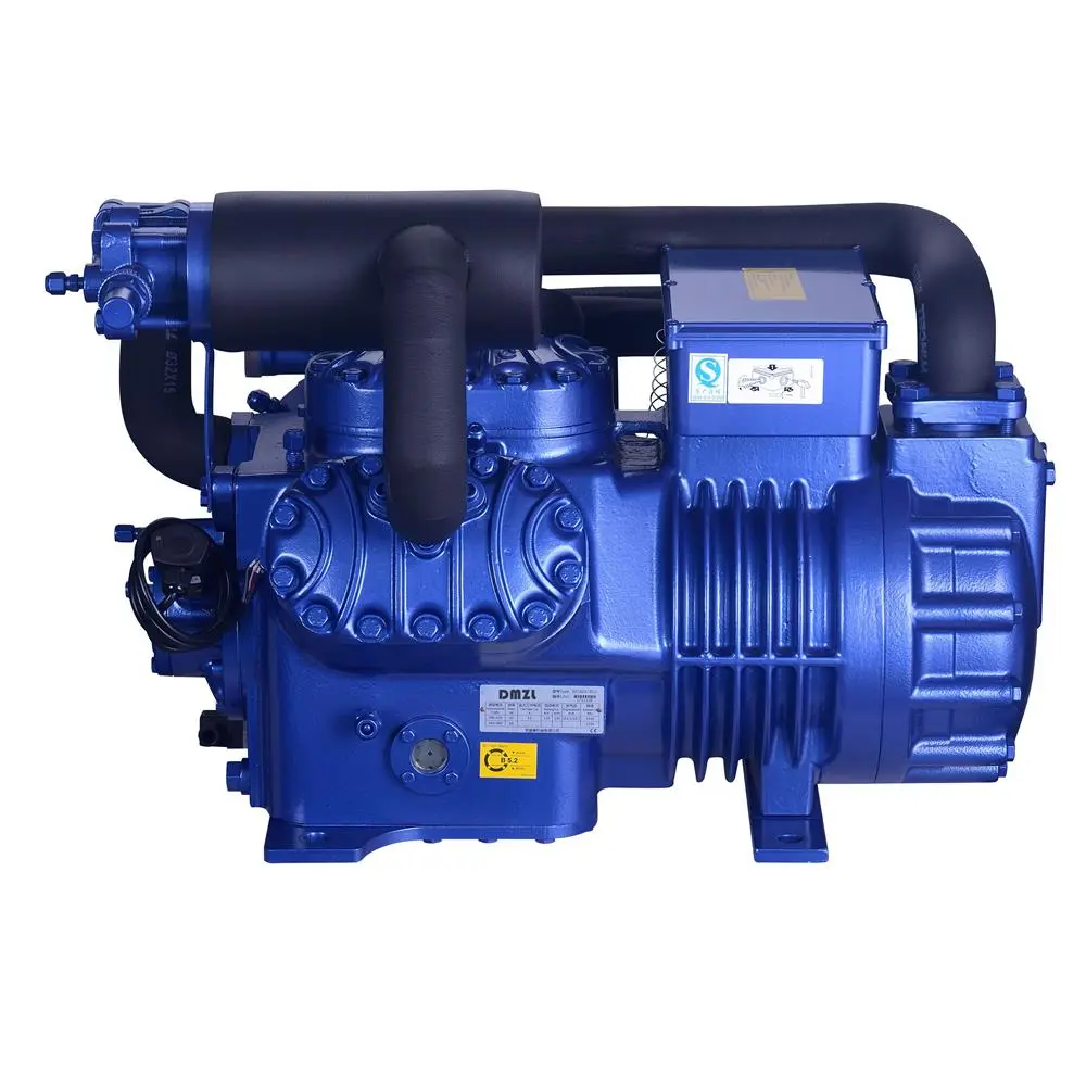 Double Stage Semi Hermetic Compressor RFC Compressor semi-hermético de duplo estágio RFC