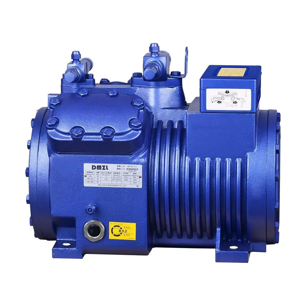 Small 4-Cyl RFC Cast Iron Compressor Compressor pequeno de ferro fundido RFC de 4 cilindros