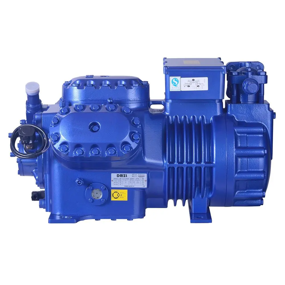 semi-hermetic reciprocating compressor compressor alternativo semi-hermético