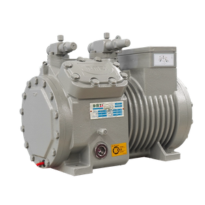 Compressor de pistão semi-hermético de 4 cilindros DMZL