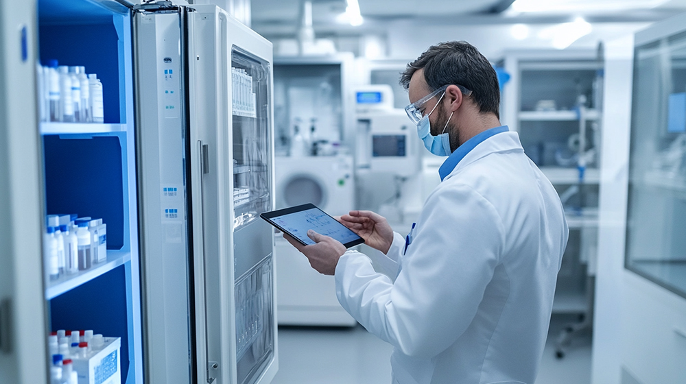 Refrigeração Médica com Compressor de Parafuso