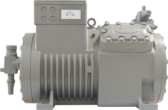 Compressor semi-hermético de 4 cilindros DMZL 8-20HP