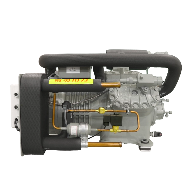 Compressor DMZL de duplo estágio ultracongelante de 6 cilindros