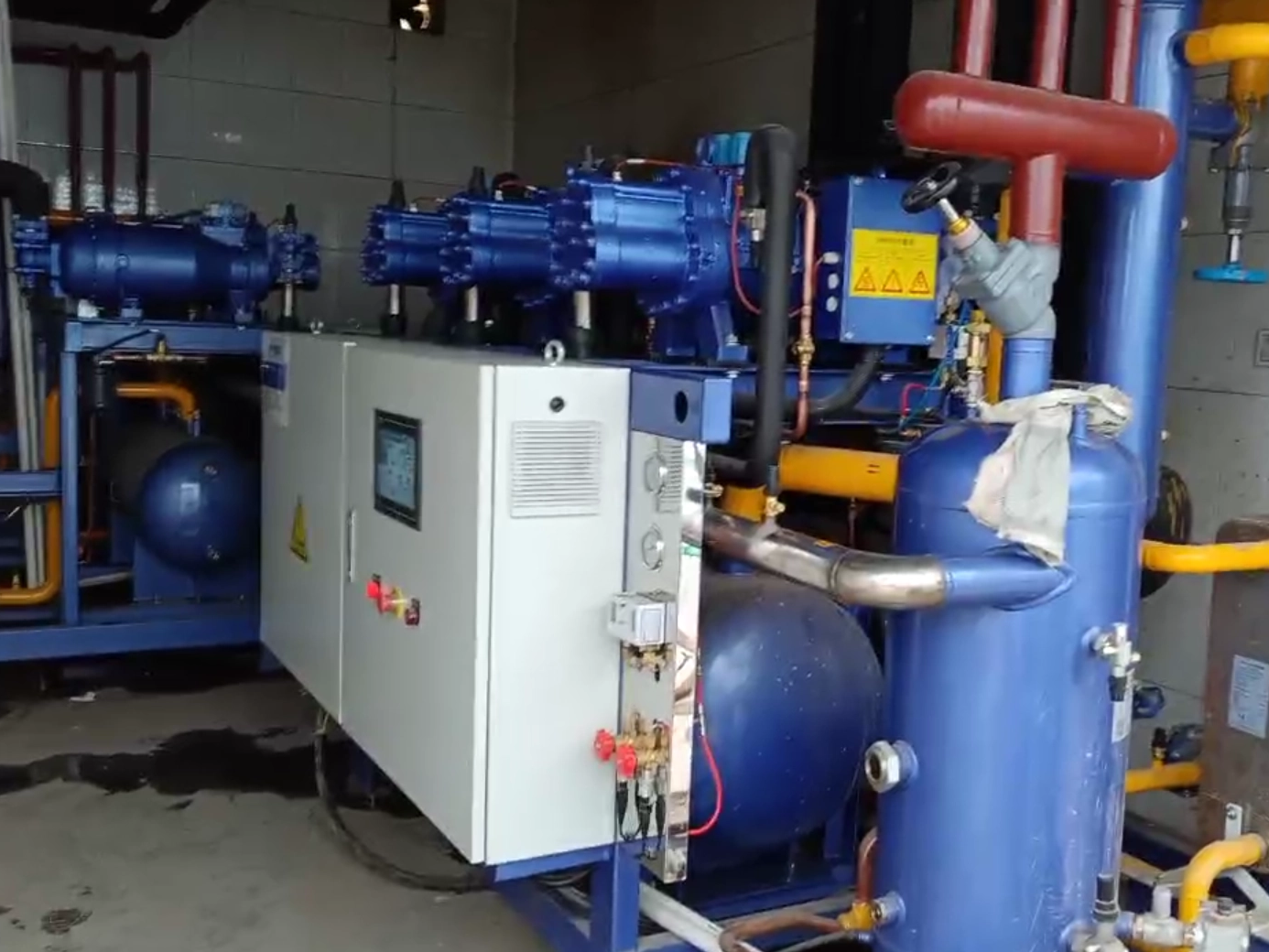 Base Experimental de Milho 2023 da Universidade Agrícola de Hebei 