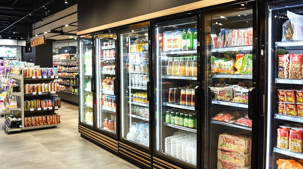 Compressor de parafuso com eficiência energética para refrigeração