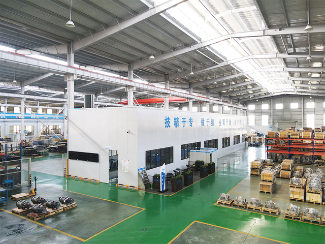 Instala&ccedil;&atilde;o de produ&ccedil;&atilde;o de compressores de parafuso