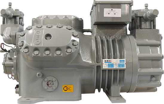 Compressor de pistão semi-hermético DMZL de 4 cilindros 15-30HP