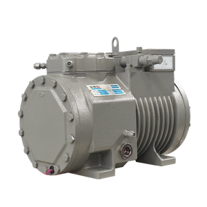 Compressor semi-hermético R404A/R22 de 2 cilindros DMZL