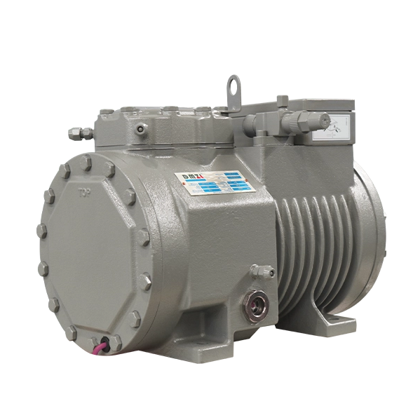 Compressor semi-hermético R404A/R22 de 2 cilindros DMZL