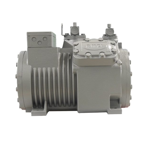 Compressor de pistão semi-hermético de 4 cilindros DMZL