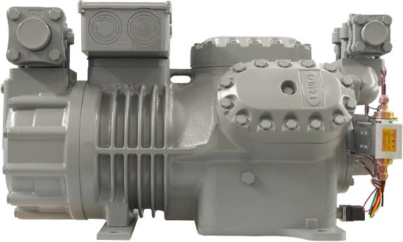 Compressor de pistão semi-hermético DMZL de 6 cilindros 20-50HP