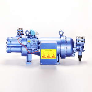 Compressor de parafuso semi-hermético LBP