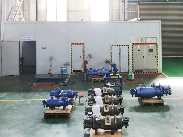 Equipamento de compressor de parafuso de alta precis&atilde;o