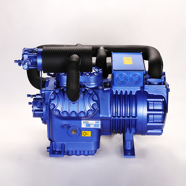 Compressor semi-hermético RFC de duplo estágio