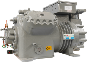 Compressor de pistão semi-hermético DMZL de 4 cilindros 15-30HP