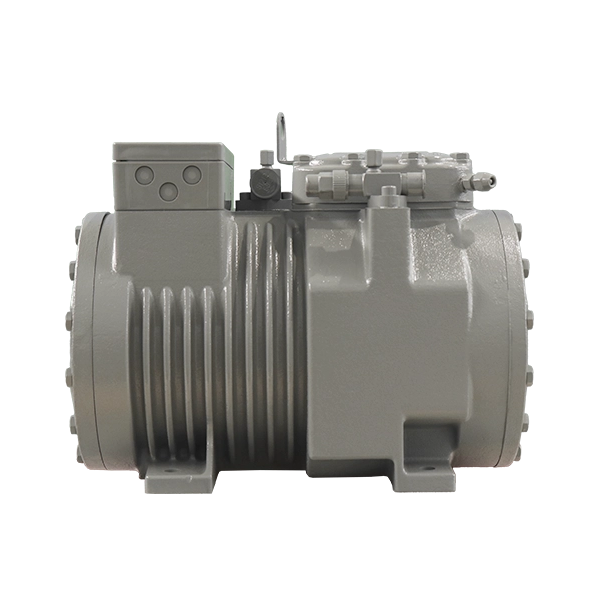 Compressor semi-hermético R404A/R22 de 2 cilindros DMZL