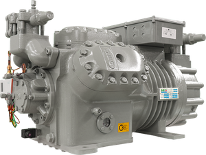 Compressor de pistão semi-hermético DMZL de 6 cilindros 20-50HP