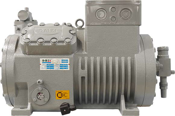 Compressor semi-hermético de 4 cilindros DMZL 8-20HP