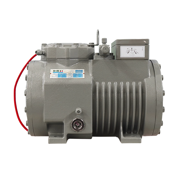 Compressor semi-hermético R404A/R22 de 2 cilindros DMZL