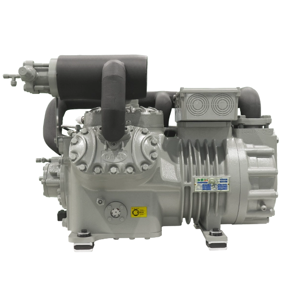 Compressor DMZL de duplo estágio ultracongelante de 6 cilindros