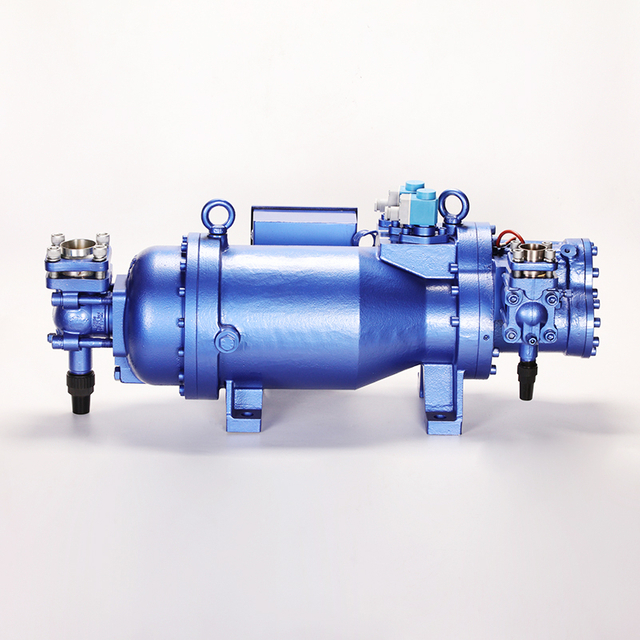 Compressor de parafuso semi-hermético LBP