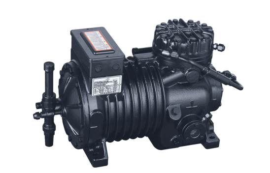 Compressor alternativo semi-herm&eacute;tico R134A/R507A