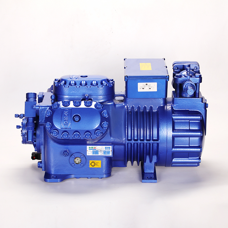 Como um compressor de seis cilindros pode lidar com cargas variáveis?