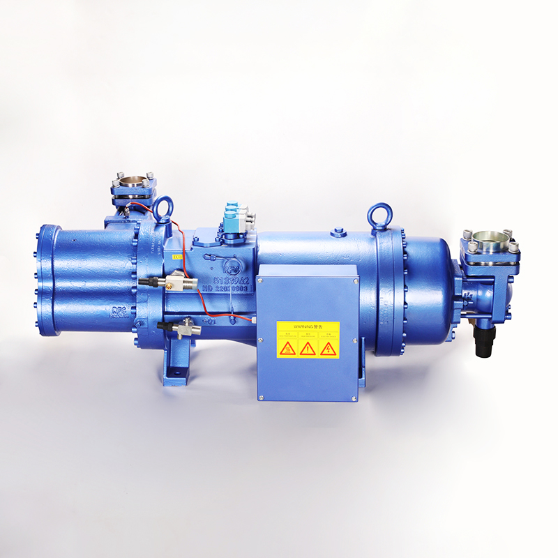 Qual faixa de pressão de sucção suporta compressão estável do parafuso?